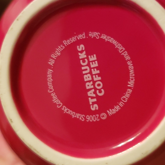 Starbucks 2006 Vintage Halloween coffee mug - Picture 3 of 4